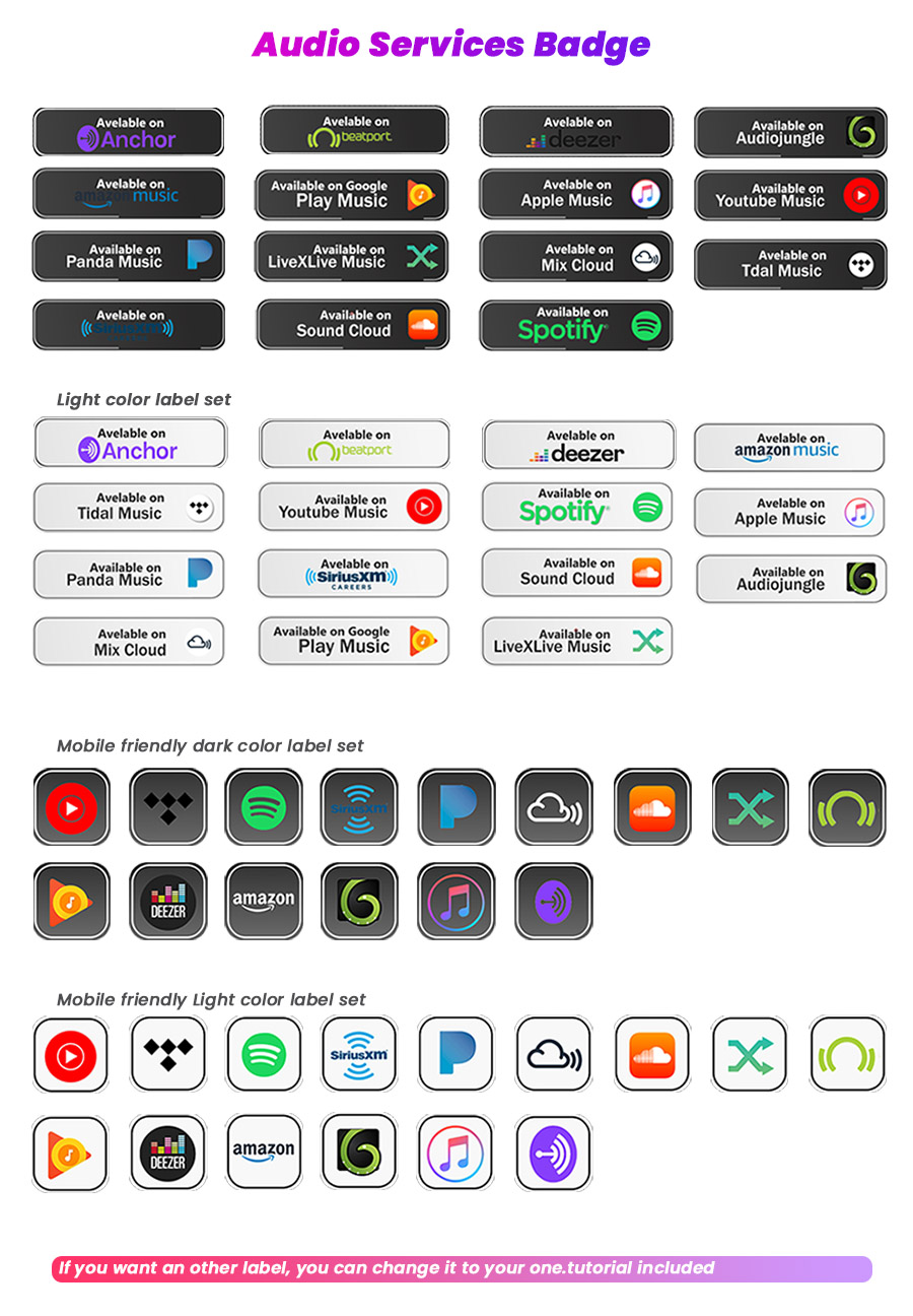پروژه افترافکت ویژوالایزر صدا Podcast Audio Visualizer Pack