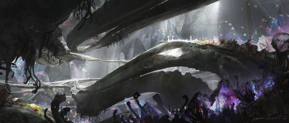 آموزش طراحی کانسپت آرت Dynamic Concept Art 1