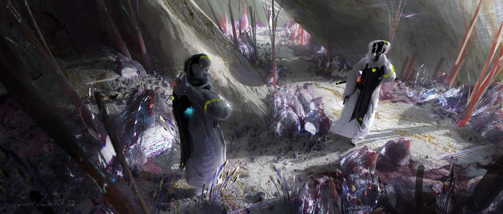 آموزش طراحی کانسپت آرت Dynamic Concept Art 1