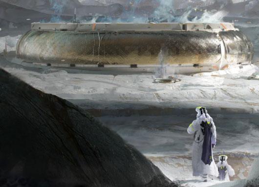 آموزش طراحی کانسپت آرت Dynamic Concept Art 2