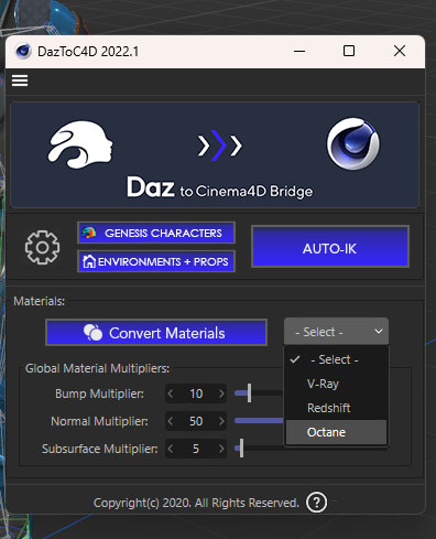 آموزش نصب و تنظیم مدل سه بعدی کاراکتر DAZ