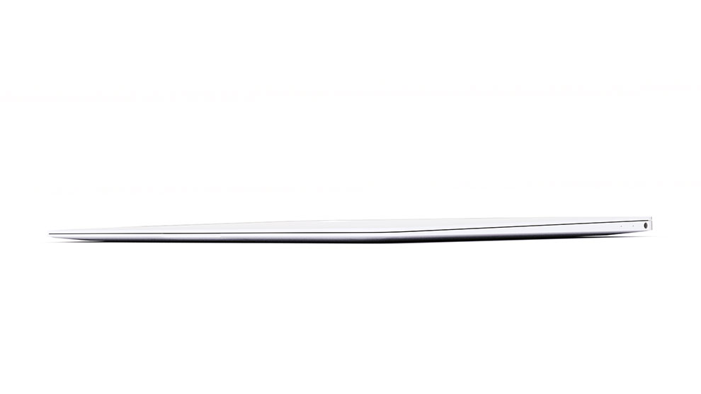 مدل سه بعدی مک بوک 12 اینچی اپل 2016