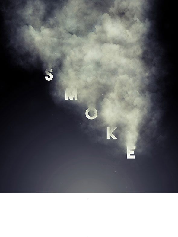 اکشن فتوشاپ Animated Smoke
