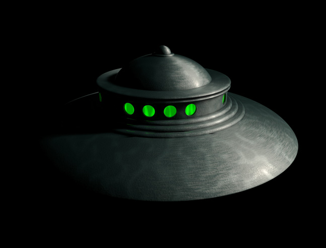 Adamsky UFO