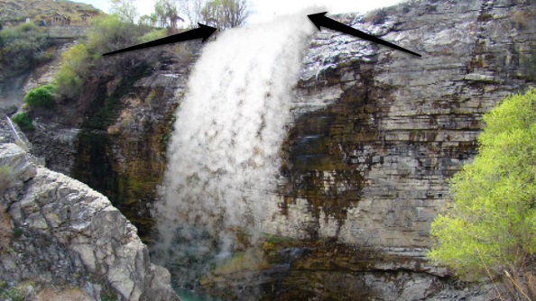 ایجاد یک آبشار خروشان با استفاده از پلاگین Trapcode Particular