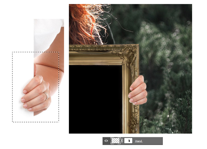 روش ایجاد توهم بصری تصویر در تصویر بصورت بی‌انتها در فتوشاپ