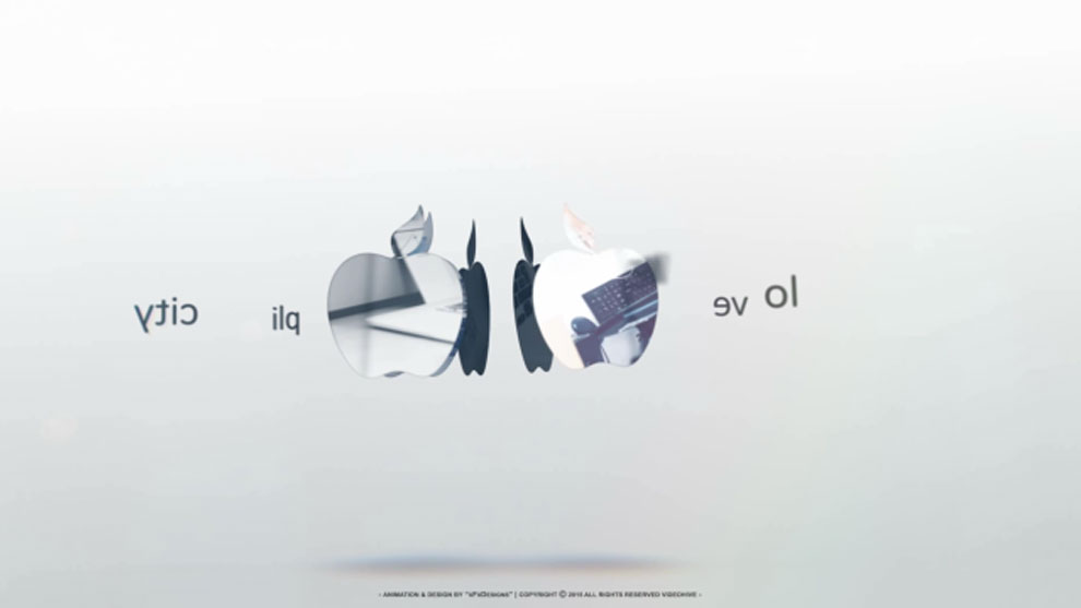 پروژه افترافکت Corporate Slogan Image Logo Reveal