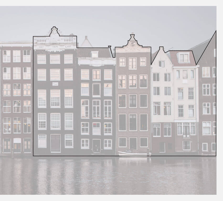 روش ساخت چشم‌اندازی از شهر آمستردام در ایلوستریتور و فتوشاپ