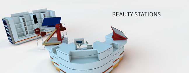 مجموعه مدل‌های سه بعدی سینمافوردی برای فروشگاه و نمایش محصول