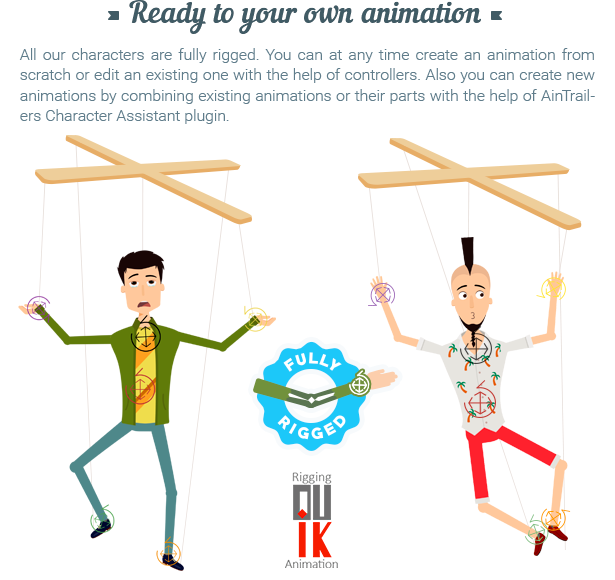 پروژه افترافکت مجموعه ابزار جامع ساخت انیمیشن تبلیغاتی AinTrailers