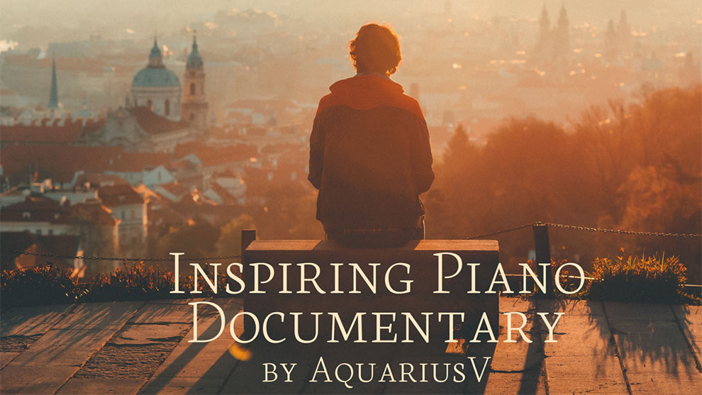 موزیک زمینه Inspiring Piano Documentary