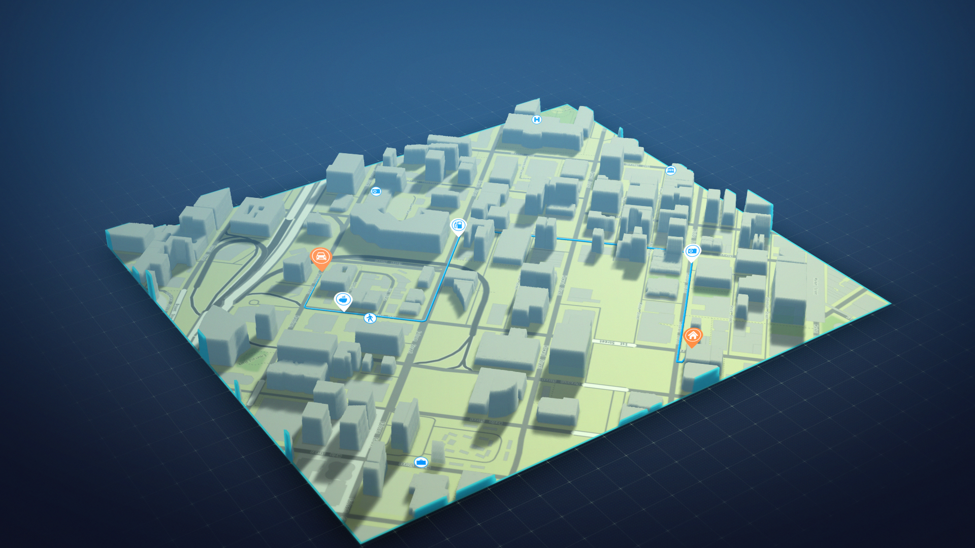 3 d maps