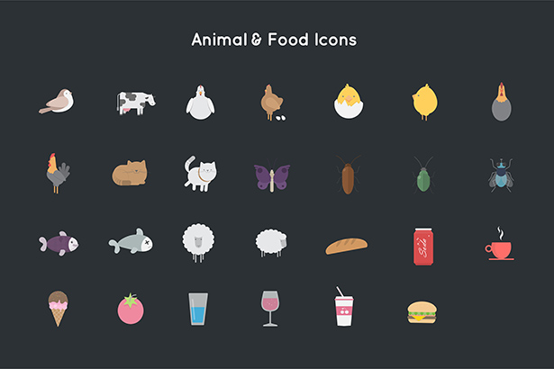 پروژه پریمیر مجموعه انیمیشن آیکون Pixity Animated Icons - مغزابزار
